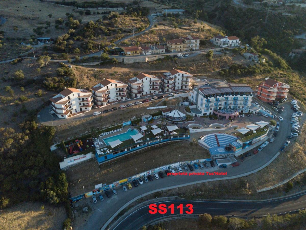 Tus'Hotel Castel di Tusa Ngoại thất bức ảnh