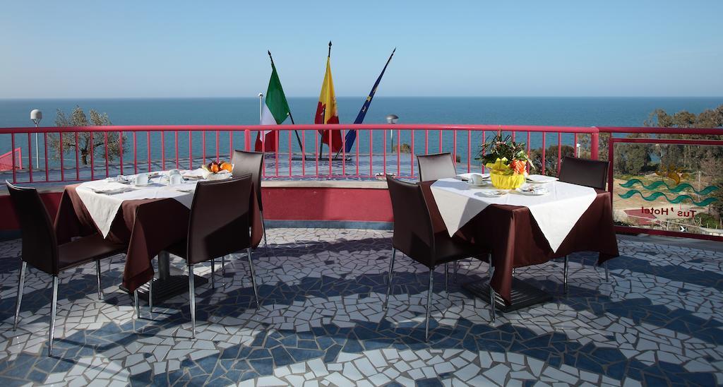 Tus'Hotel Castel di Tusa Ngoại thất bức ảnh